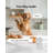 C516 4MP WIFI Security Camera, 360° PTZ Indoor Pet Monitor, Motion Track, 2-Way Audio