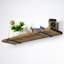 Tablette en bois massif d'épinette Mccartney-645966263-645966264