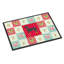 Manchester terrier 36 po x 24 po tapis d’extérieur antidérapant pour l’intérieur Mayores