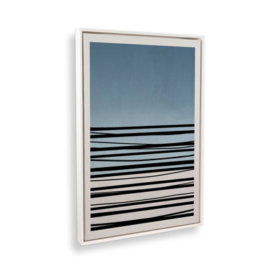 «Twilight Stripes V2» sur papier