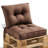 Outdoor Chair Cushions Set ,All-Weather Patio Furniture Cushions With High Resilience Foam, Indoor Outdoor Seat & Back Cushion For Patio,Garden,Sunroom-163684375-158574655