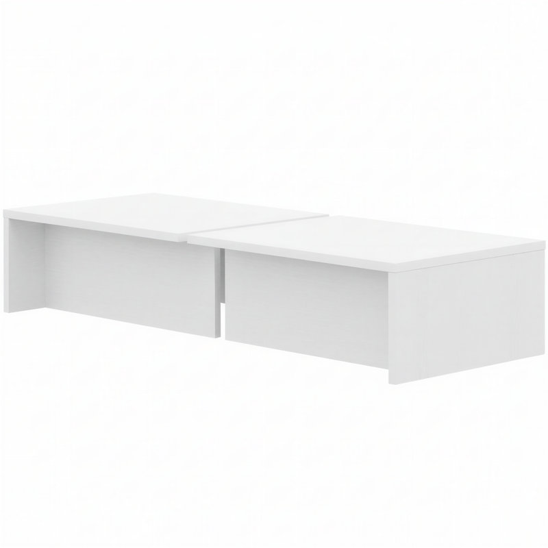 Makoa Nightstands Set Of 2, White