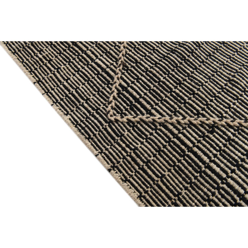 Tapis noir Noles