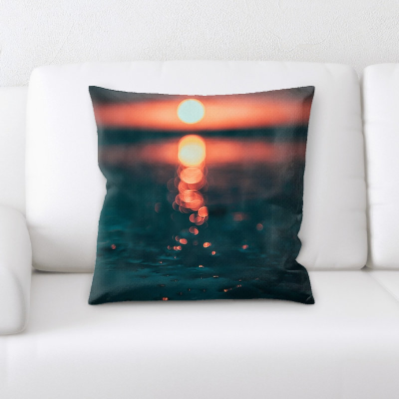 Coussin décoratif flou