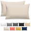 100% Cotton Flatweave Pillowcase - Set of 4-597791565