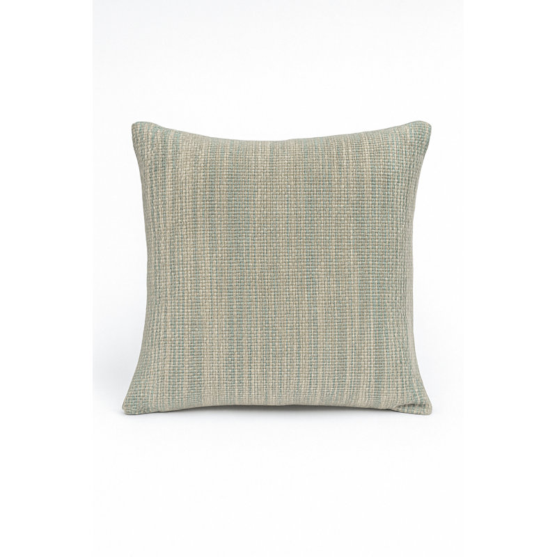 Outdoor Living Pillow Cover, Blue, Rectangle 14"H x 20"W, Pillow Cover Only - No Insert