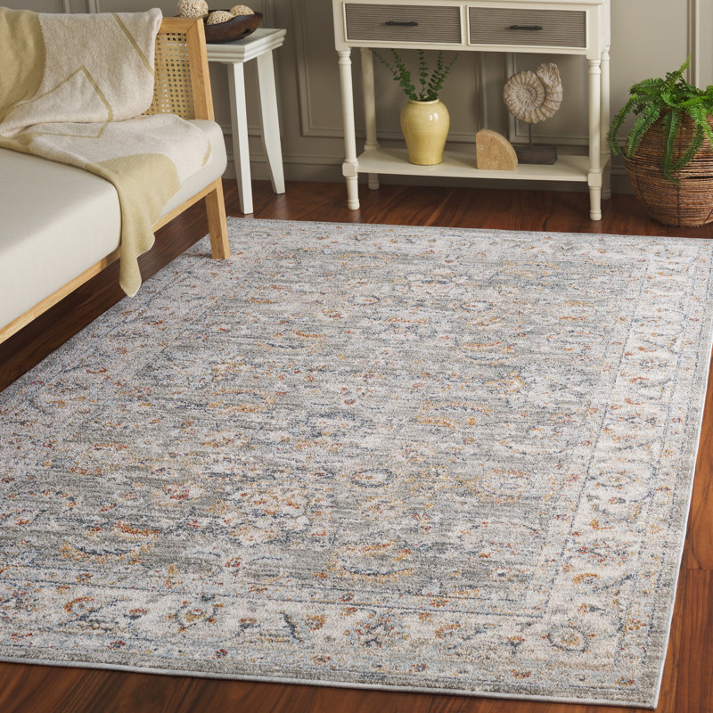 Tapis Lasher, Rectangle 5 pi 3 po x 7 pi 6 po