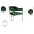 Kirsi Velvet Dining Chair-75000021-75000017