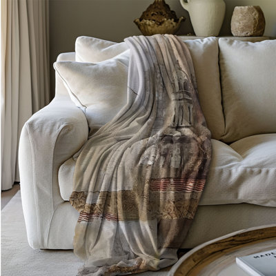 Venetian Pieces - 1 Piece Premium Blanket