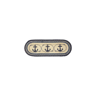 Mcghee Braided Anchor Table Runner