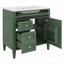 Meuble-lavabo 30 po avec lavabo supérieur-319990105-319990109