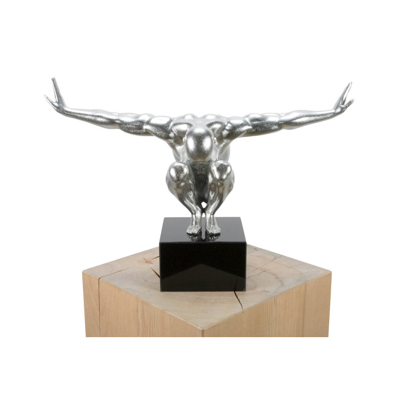 Asrith Handmade Figurines & Sculptures, Chrome