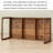 Simple rectangular solid wood coffee table-109701233