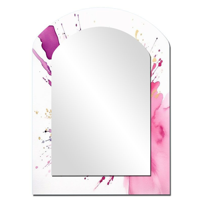 Koffler - Abstract Metal Mirror, 34" x 25"