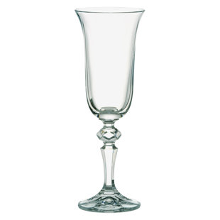 Laura Champagne Flutes (Set of 6)