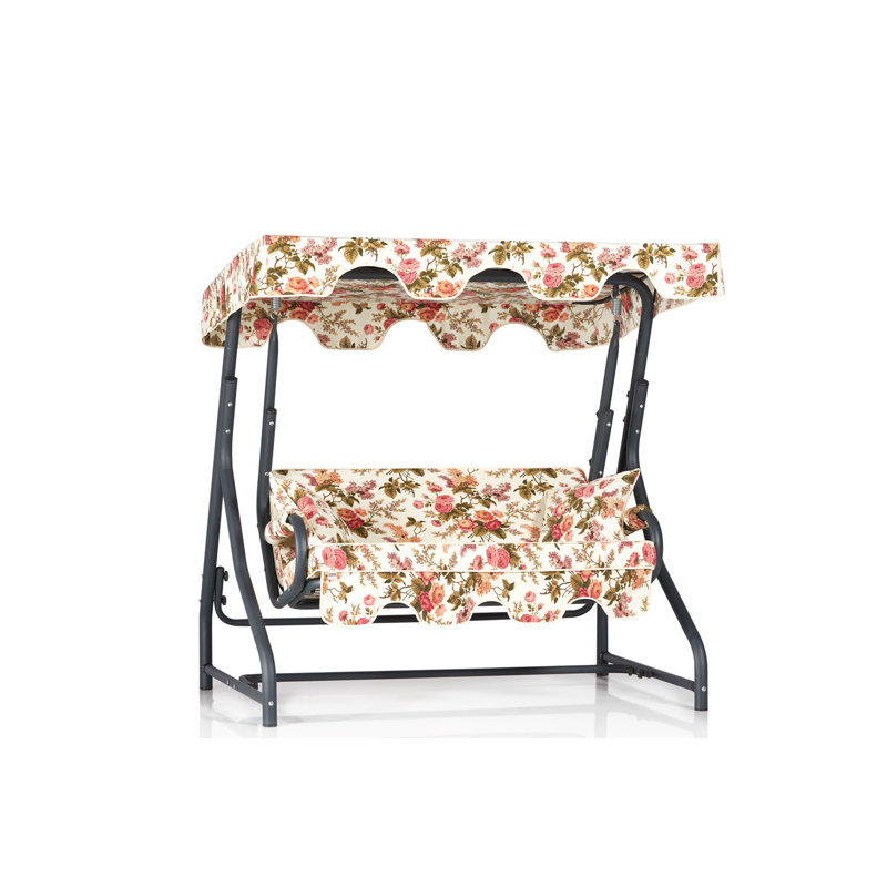 Harvey 2 Person Porch Swing with Canopy