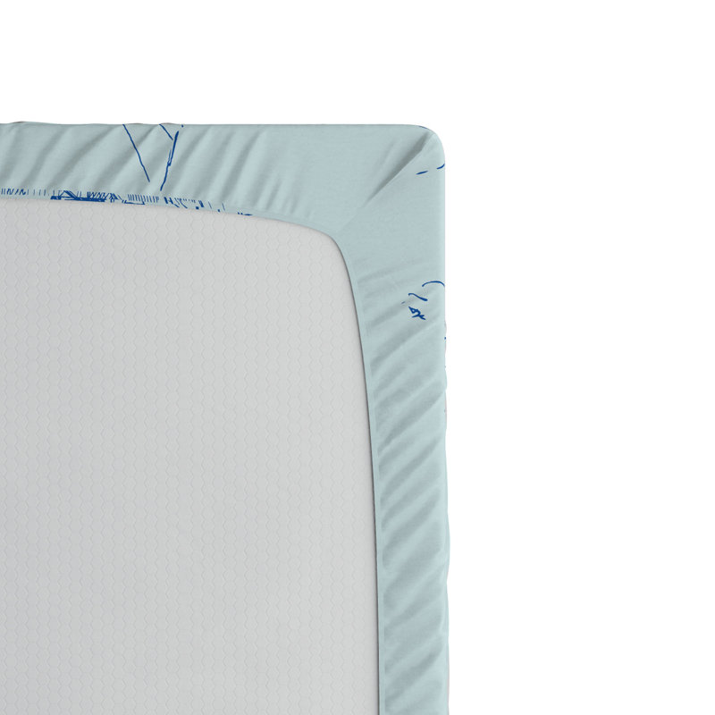 Microfiber Fitted Sheet, Queen Fitted Sheet