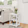 Odder End Table with Storage