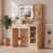 Natural wood colour