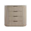 Commode de rangement moderne à 4 tiroirs, pour chambre à coucher, salon, couloir