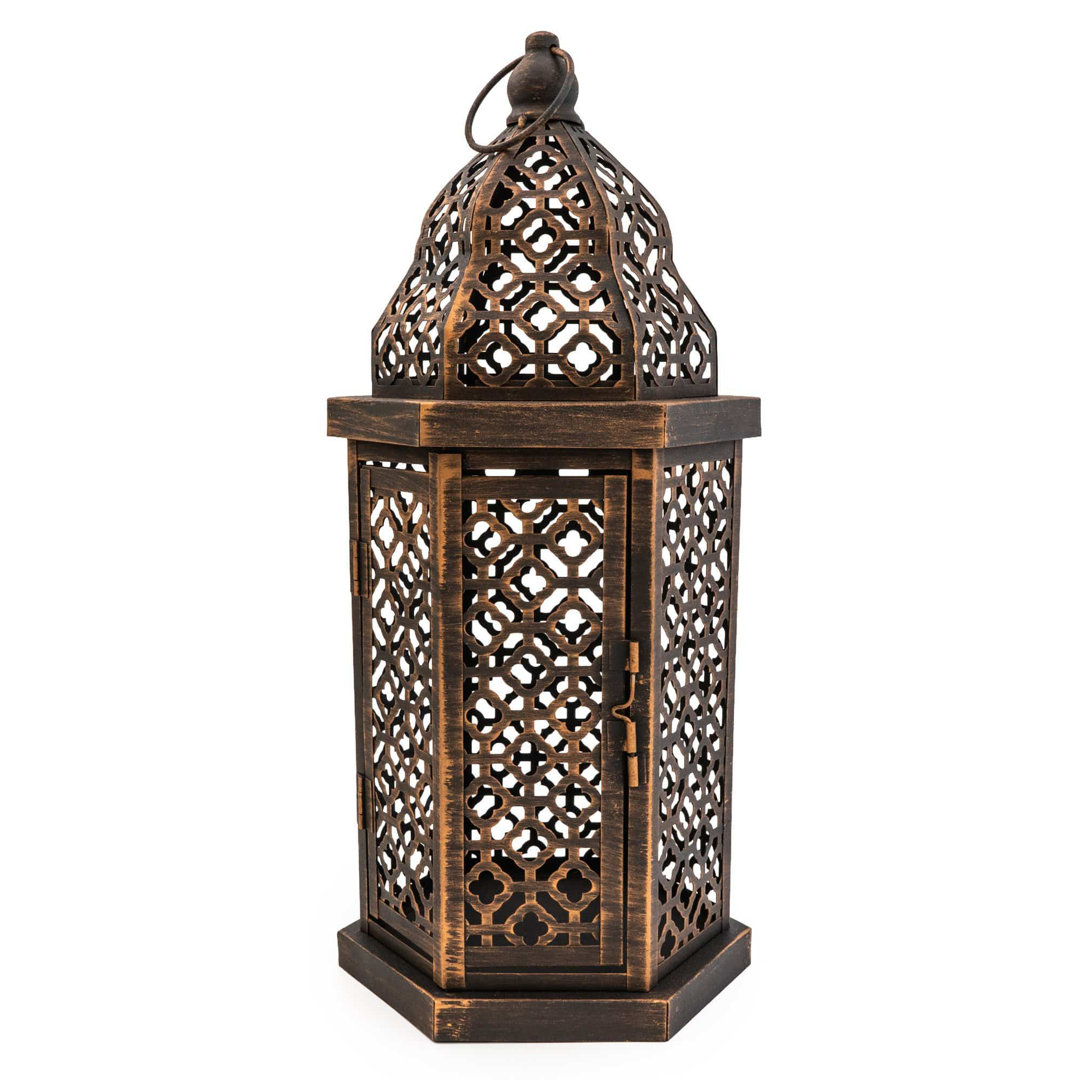 44.5cm Metal Tabletop Lantern