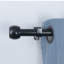 Tringle à rideaux simple réglable en métal Vrinda-1246847313-1246847325
