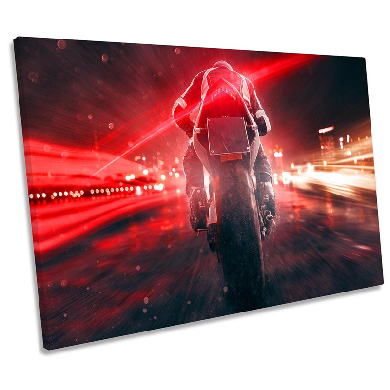 Wrapped Canvas Print, 30.5cm H x 45.7cm W