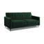 Aticus 3 Seater Velvet Sofa Bed-91951269