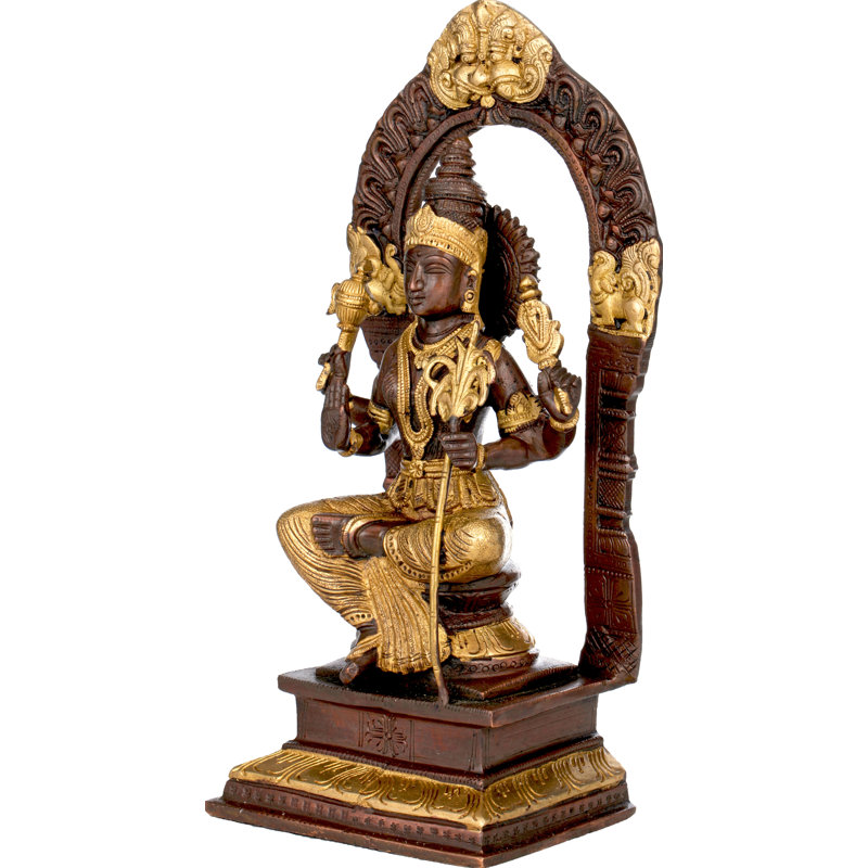 Figurine déesse Rajarajeshwari