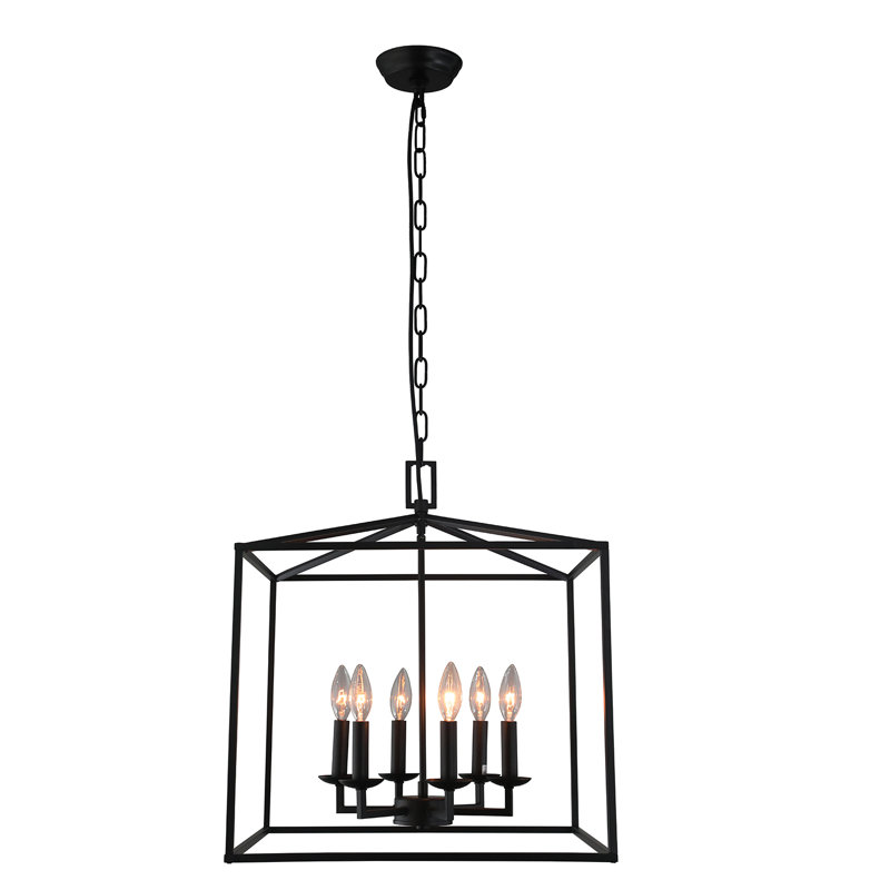 Lustre 6 lumières Liseth
