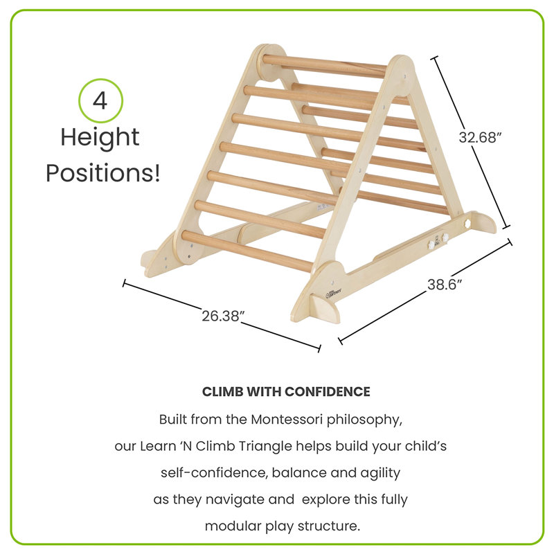 Triangle «Apprendre et grimper», Naturel