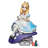 Alice in Wonderland Special Edition Table Top Statue