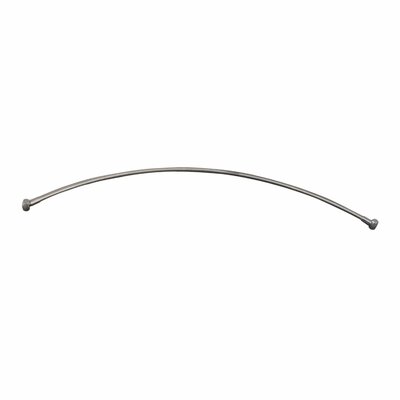 Barclay 36'' Curved Fixed Shower Curtain Rod | Wayfair