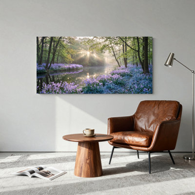 «Forest Stream», ensemble de 1 reproduction d'art sur toile