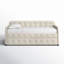 Lit de jour simple avec couchette Seraphine-1637455900