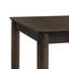 Badgery 47.2" Dining Table with Rubberwood Frame