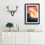 Mountains in Morocco in Abstract - Picture Frame Graphic Art Print-55727508-55727506