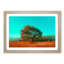 Gazing at the Tree in Abstract - Framed Print-55726917-55726918