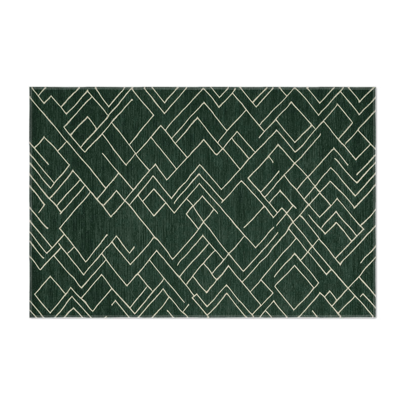 Tapis vert intérieur et extérieur Trellis, Rectangulaire 2 pi x 3 pi
