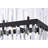 Marlow 16 - Light Dimmable Kitchen Island Square / Rectangle Chandelier-101933136-101933135-65912222