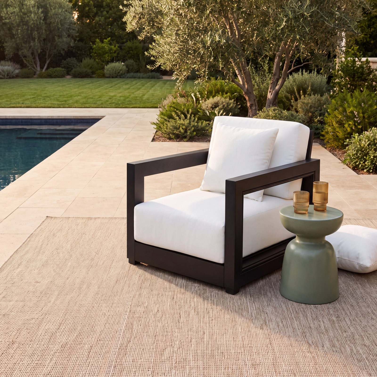 Melrose Patio Lounge Chair