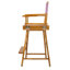 Chaise de réalisateur pliante 24 po-29340606-19623357