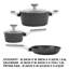 5 - Piece Non-Stick Aluminum Cookware Set