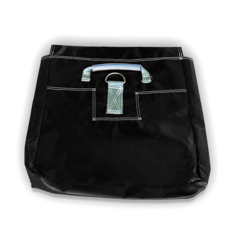 Sac de sable et rebords gonflables noirs Moose, Noir