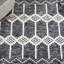 Tapis marocain en laine et coton touffeté à la main Sherill-1176470828
