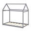 Lit maison en bois-386218981