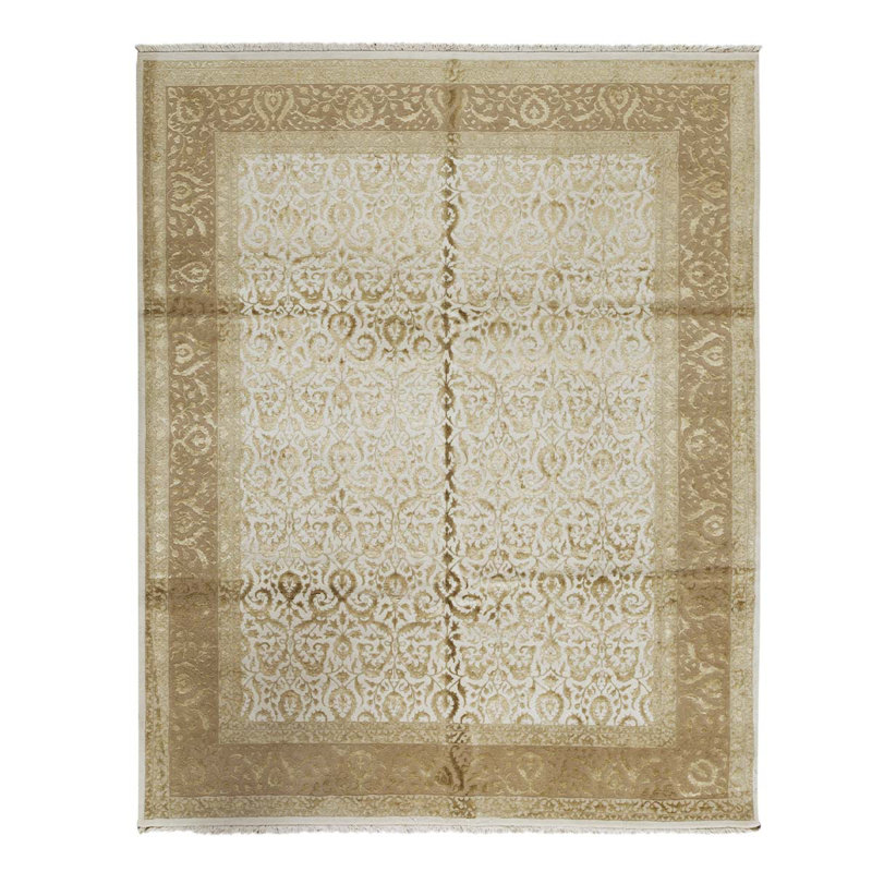 Wool Oriental Area Rug