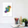 Ireland Map by Michael Tompsett - Wrapped Canvas Art Prints