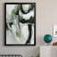 Toile encadrée de qualité supérieure vert onyx I - prête à être accrochée-972272571-1026016086