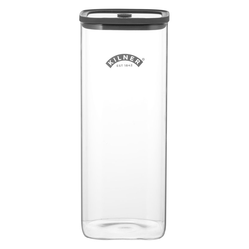 Kilner Fresh Storage Square Jar 3.5L, 1